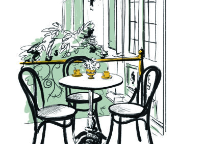 Diverse Illustrationen