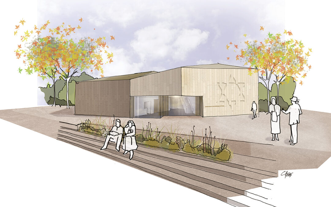 Architekturillustration