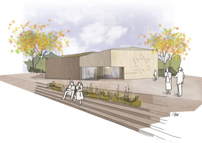 Architekturillustration